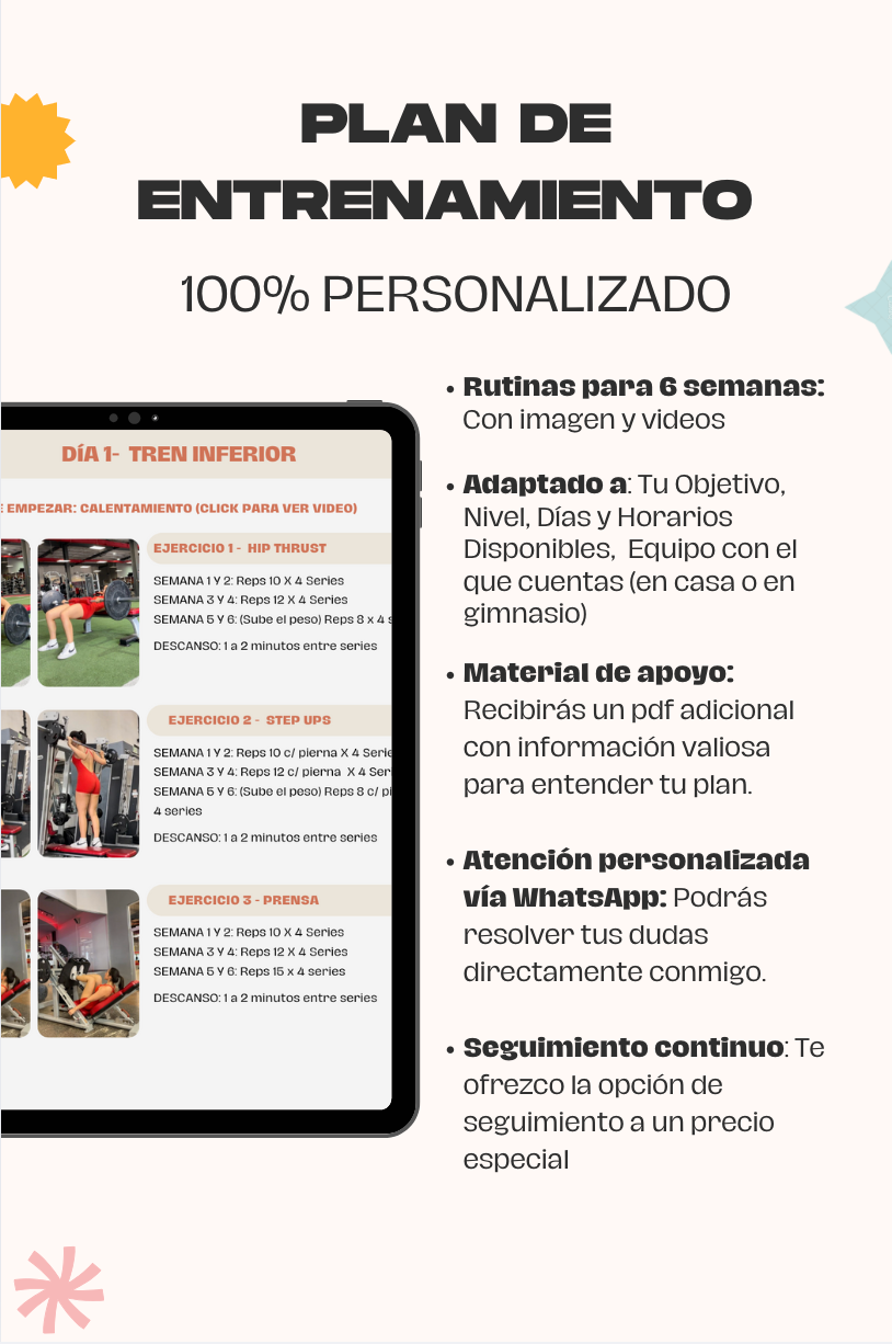 ASESORÍAS PERSONALIZADAS PLUS