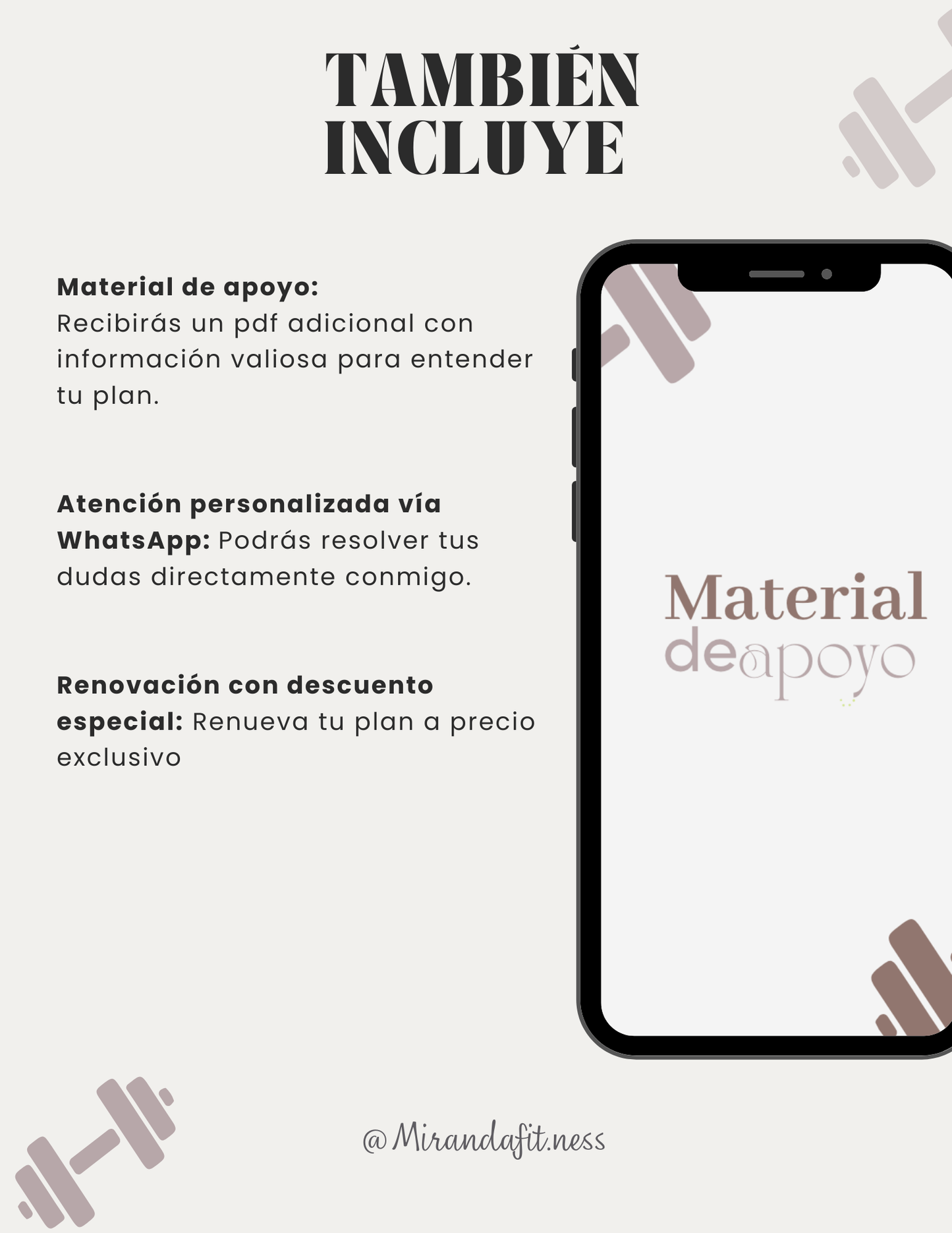 ENTRENAMIENTO PERSONALIZADO