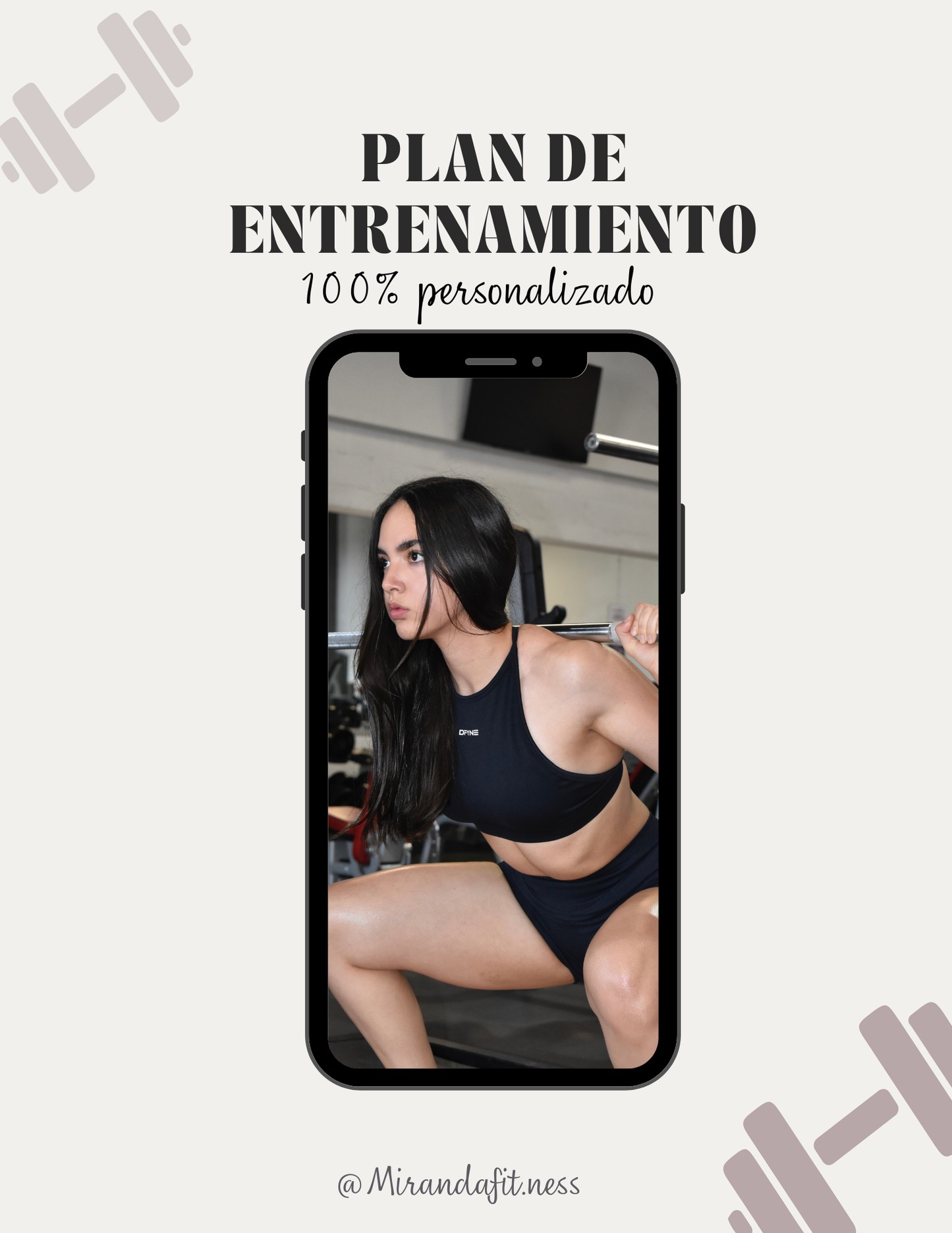 ENTRENAMIENTO PERSONALIZADO