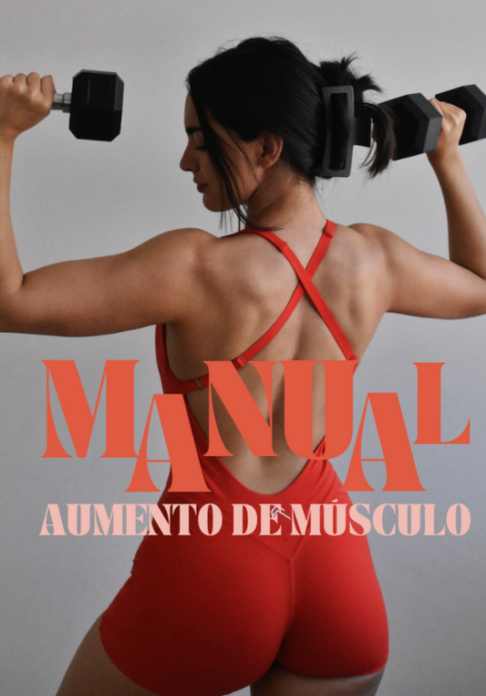 MANUAL AUMENTO MUSCULAR EN CASA
