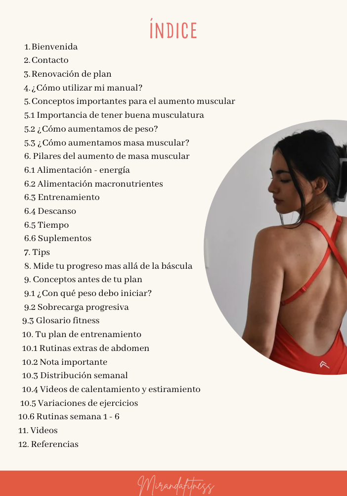 MANUAL AUMENTO MUSCULAR EN CASA