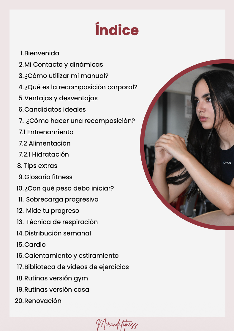 MANUAL RECOMPOSICIÓN CORPORAL